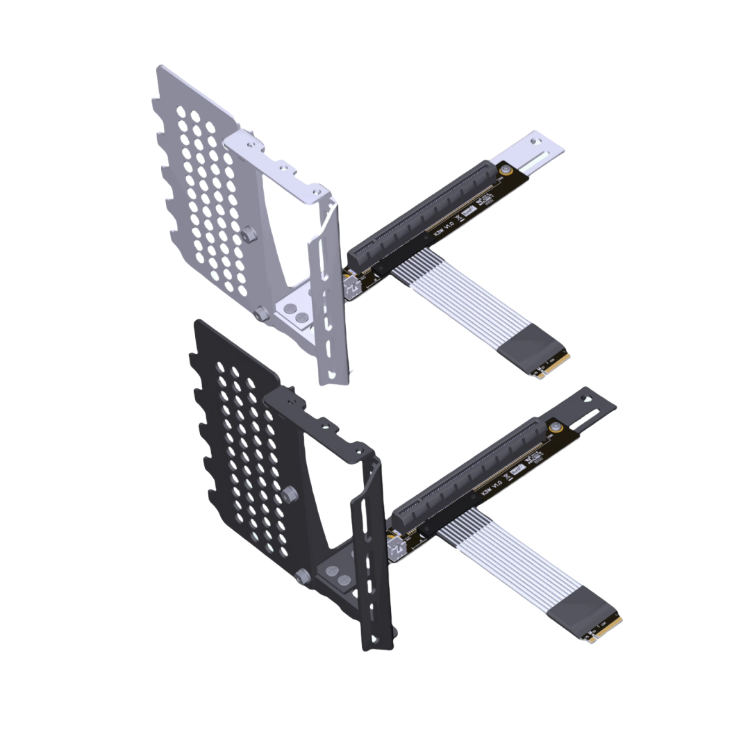 2025 新しいライザー M.2 NGFF NVMe STX - Pcie 4.0 X16 Riser Cable 90 Degree のレビューと価格