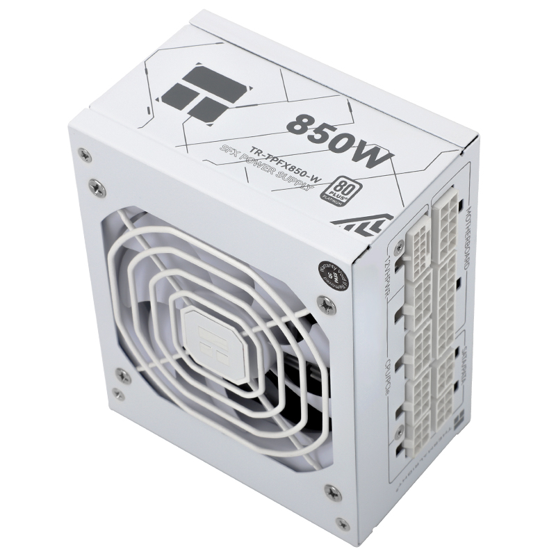 Thermalright TR-TPFX850-W ホワイト - Sfx Power Supply 850W Gold のレビューと価格