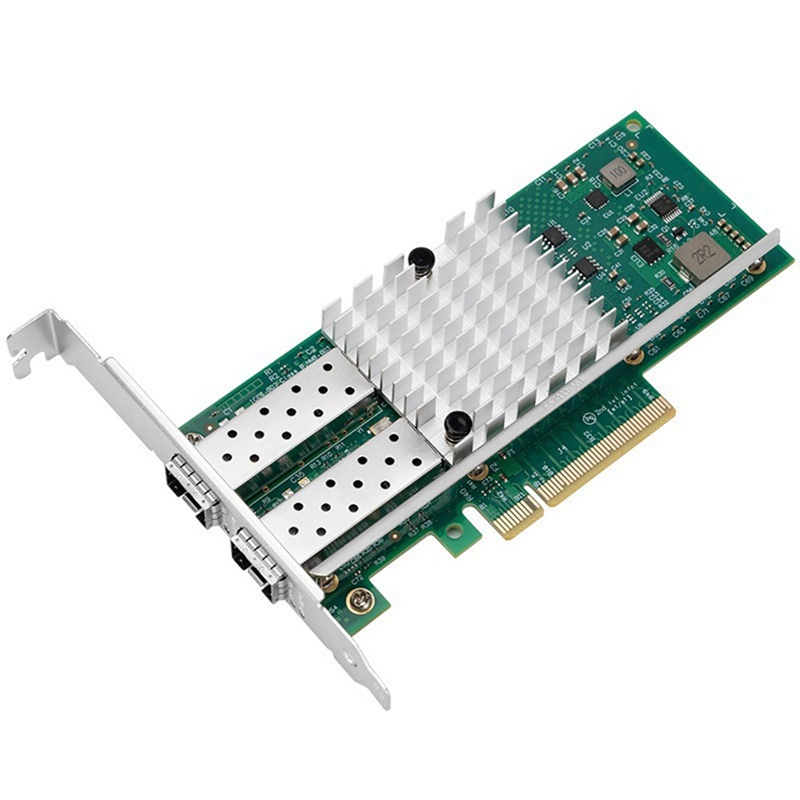 X520-DA1 10Gb SFP+ デュアルポートネットワ - 10Gb Sfp+ Pcie Network Card Dual Port のレビューと価格