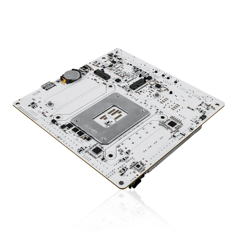 第12/13/14世代NASマザーボードQ670 8*SAT - Lga 1700 Ddr5 Itx Motherboard のレビューと価格