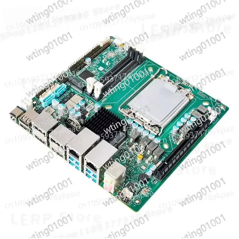 第13世代ミニITXマザーボード LGA 1700 H610 - Lga 1700 Ddr5 Itx Motherboard のレビューと価格