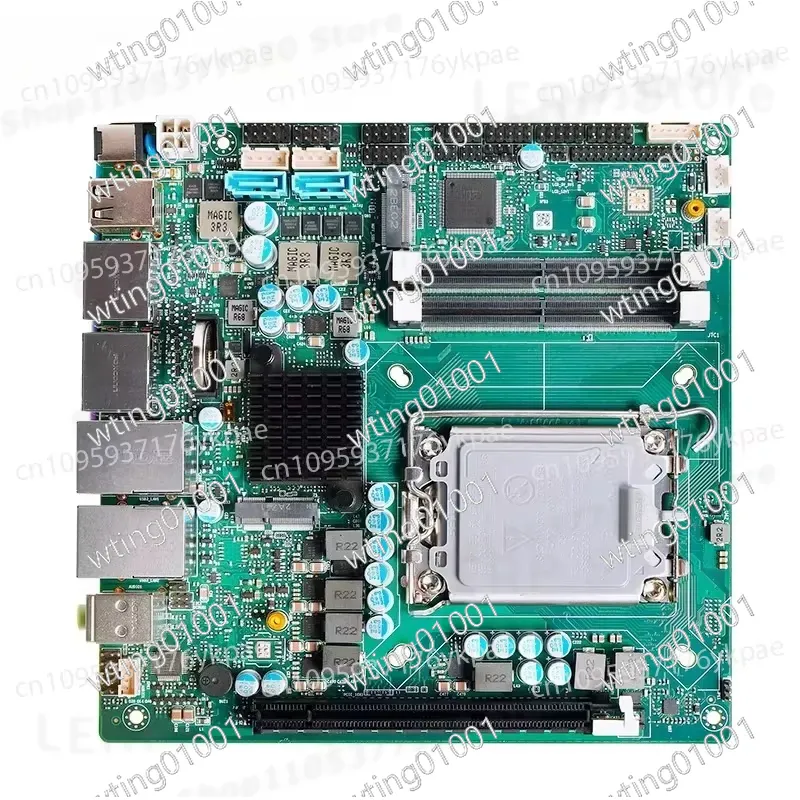 第13世代ミニITXマザーボード LGA 1700 H610 - Lga 1700 Ddr5 Itx Motherboard のレビューと価格