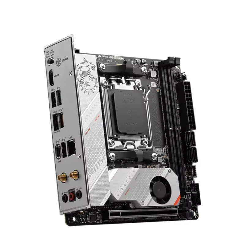 新しいMPG B650I EDGE WIFIマザーボード 1 - B650 Itx Motherboard Wifi のレビューと価格