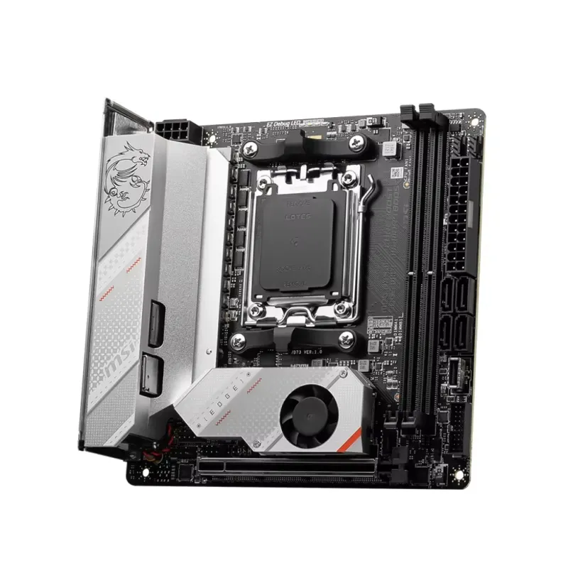 新しいMPG B650I EDGE WIFIマザーボード 1 - B650 Itx Motherboard Wifi のレビューと価格