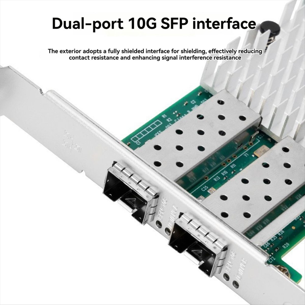安定した X520-DA1 10Gb SFP+ デュアルポー - 10Gb Sfp+ Pcie Network Card Dual Port のレビューと価格