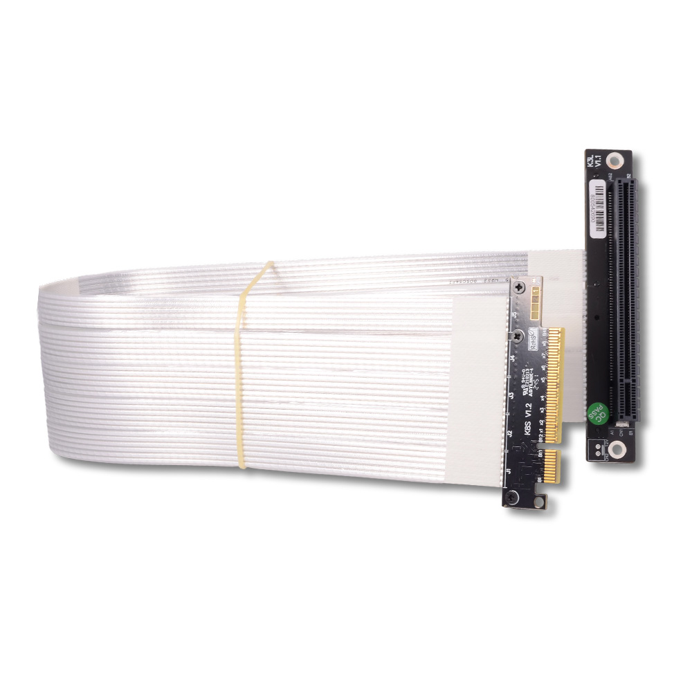ADT-Link PCIE 4.0 3.0 X8 to X1 - Pcie 4.0 X16 Riser Cable 90 Degree のレビューと価格