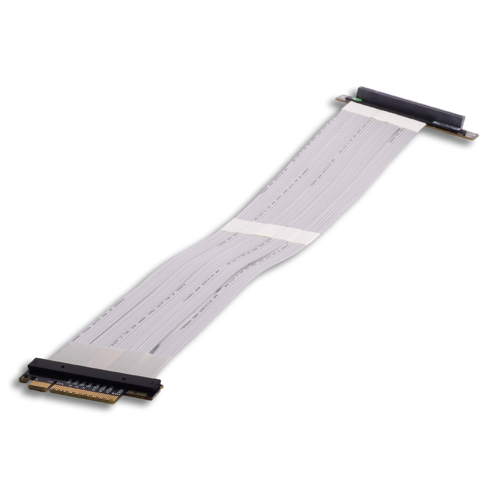 ADT-Link PCIE 4.0 3.0 X8 to X1 - Pcie 4.0 X16 Riser Cable 90 Degree のレビューと価格