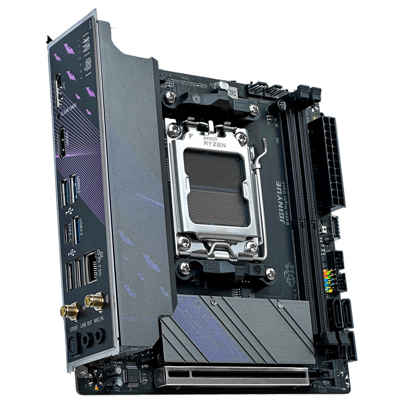 B650 マザーボード 9600X ミニITX DDR5 R - B650 Itx Motherboard Wifi のレビューと価格