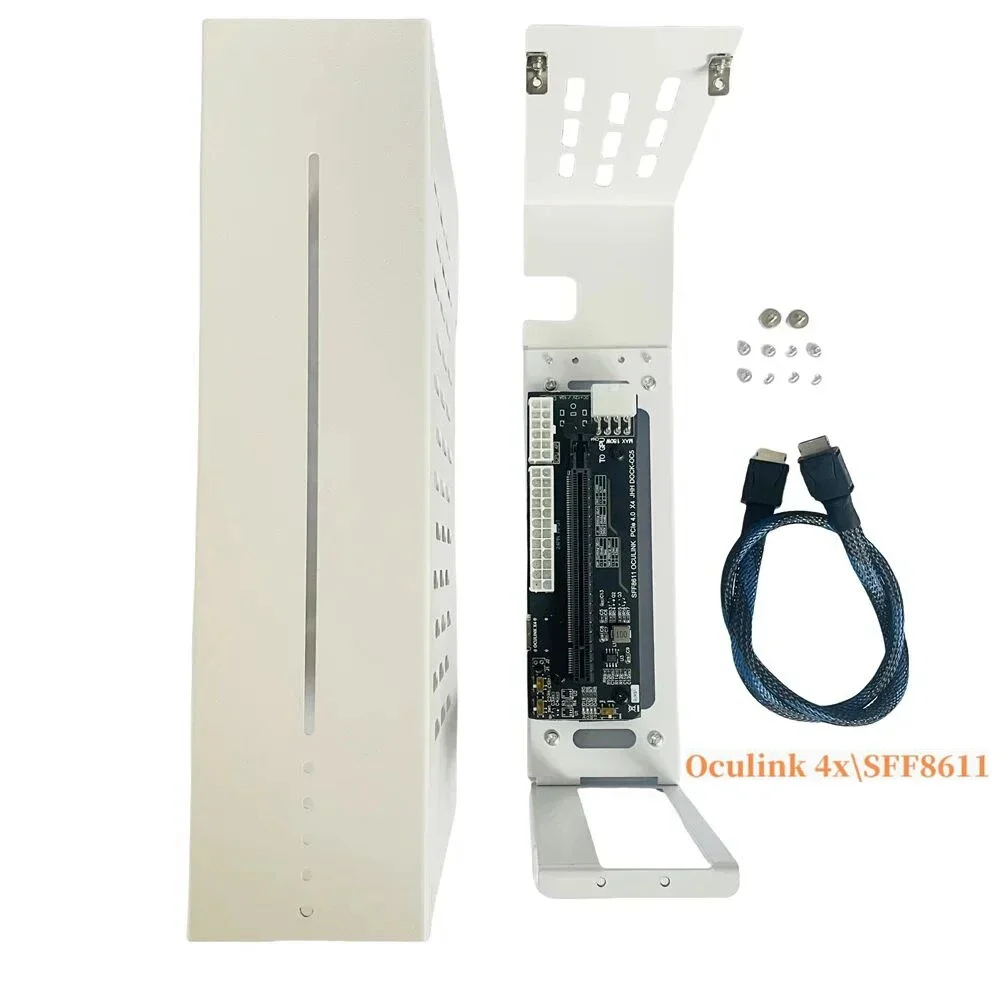 ラップトップ外部グラフィックカード,金属ケース,pcie 4 - External Gpu Dock Pcie 4.0 Oculink のレビューと価格