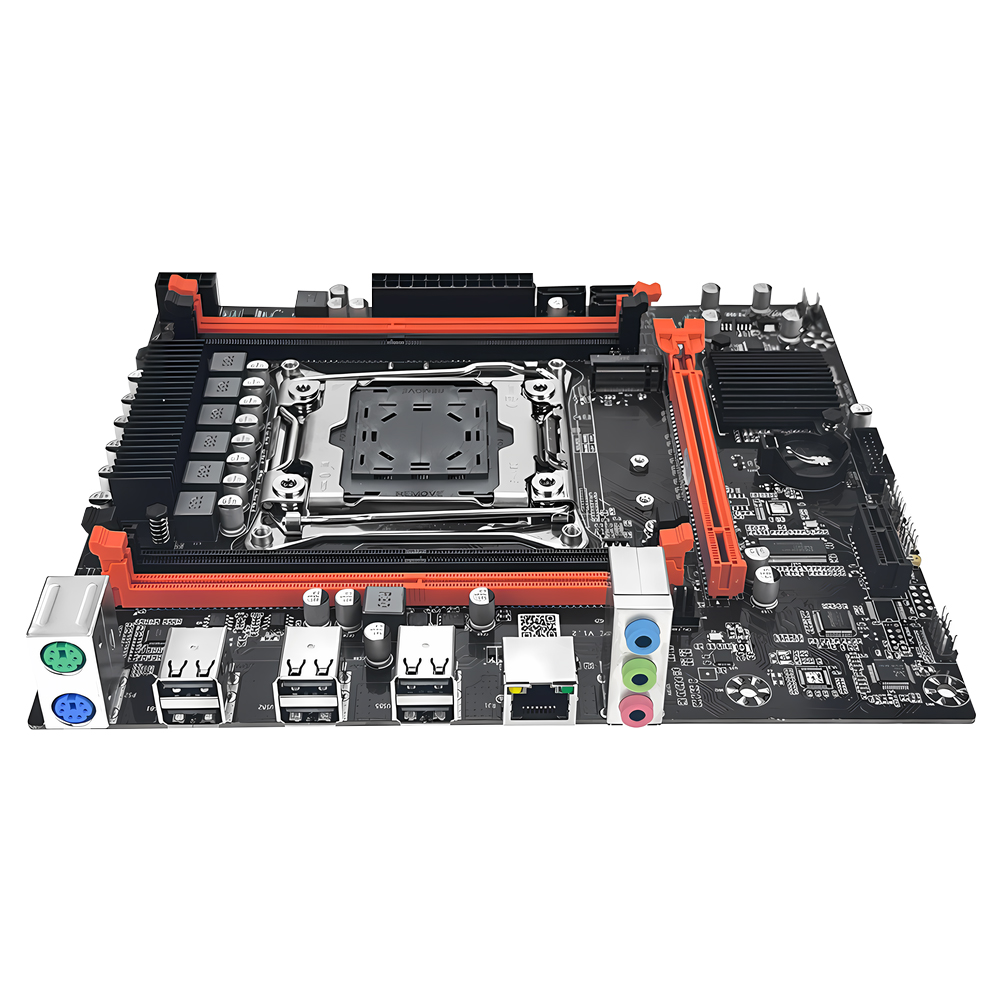 MOUGOL X99 ゲーミングマザーボードキット Xeon - X99 Dual Cpu Motherboard Combo のレビューと価格