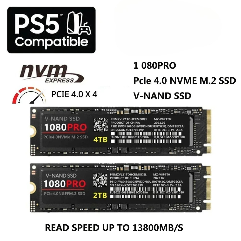 2026 1080PRO PCIe 4.0 NVMe M.2 - M.2 Nvme 4Tb Pcie 4.0 Ssd のレビューと価格