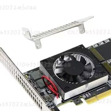 PEX8747 チップ PCIe 3.0 X8 クアッド M - Quad M.2 Nvme Pcie Bifurcation Card のレビューと価格