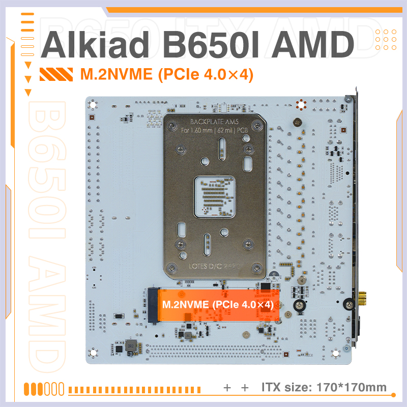ERYING AM5マザーボードは、AMD Ryzen 70 - Lga 1700 Ddr5 Itx Motherboard のレビューと価格