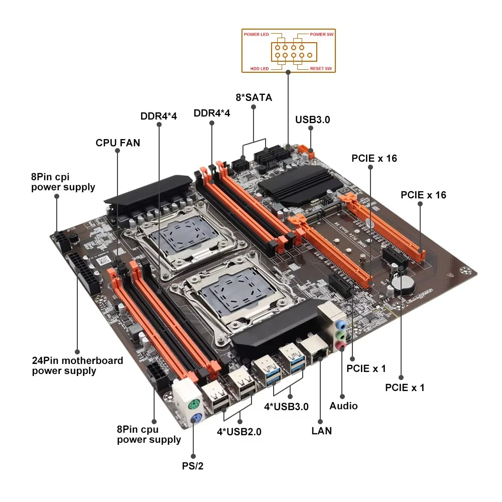 X99 デュアル CPU SOYO ゲーミングマザーボードキ - X99 Dual Cpu Motherboard Combo のレビューと価格