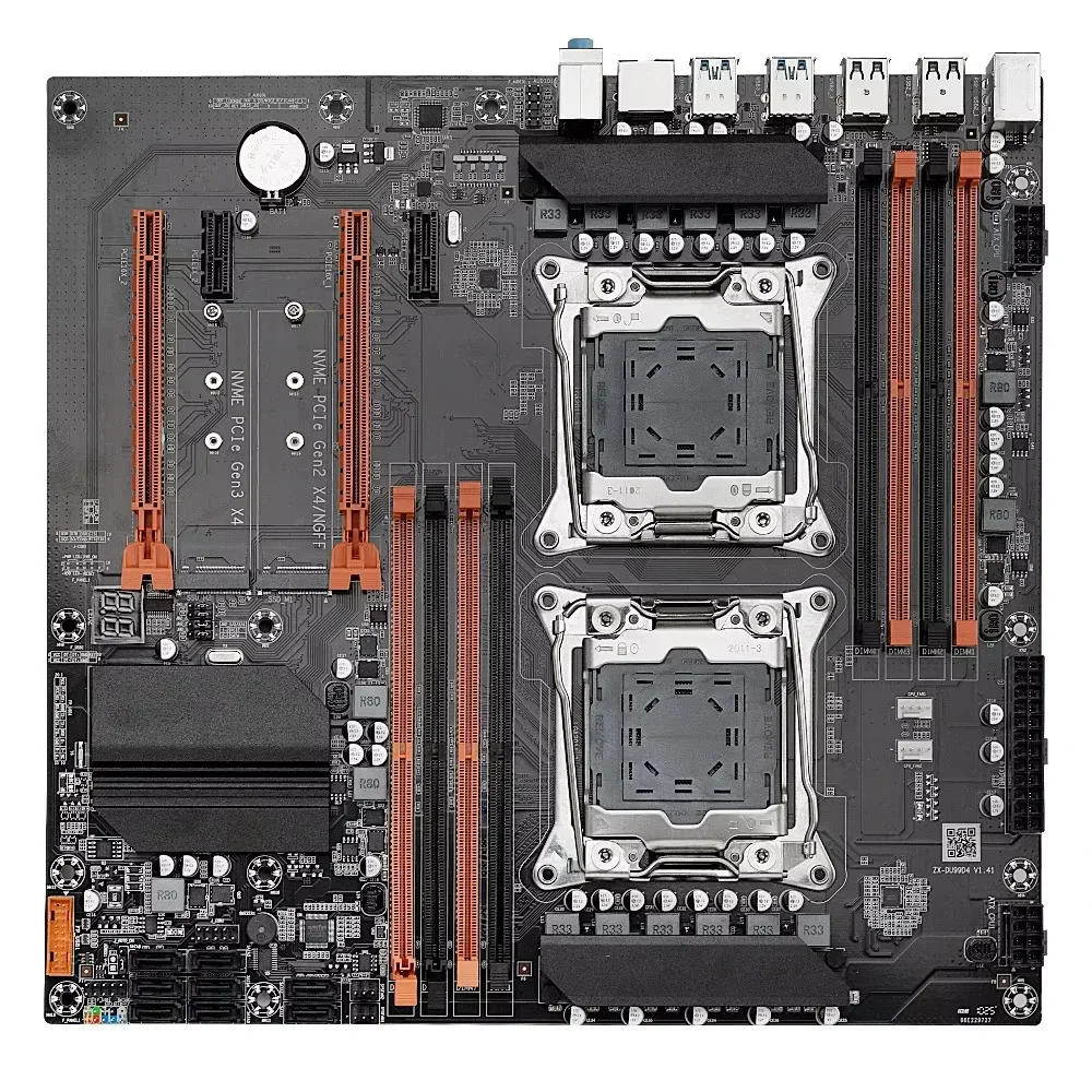 X99 デュアル CPU SOYO ゲーミングマザーボードキ - X99 Dual Cpu Motherboard Combo のレビューと価格