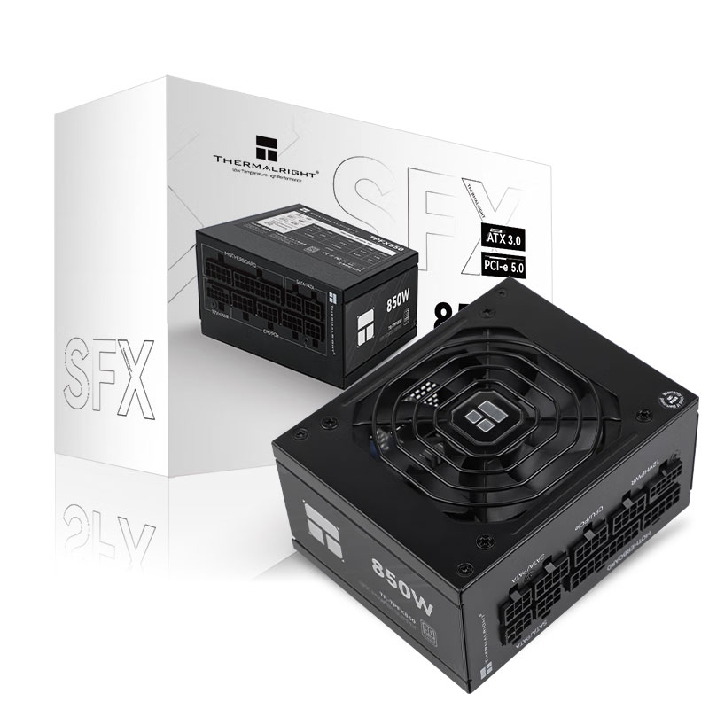 Thermalright TR-TPFX850 コンピュータ - Sfx Power Supply 850W Gold のレビューと価格